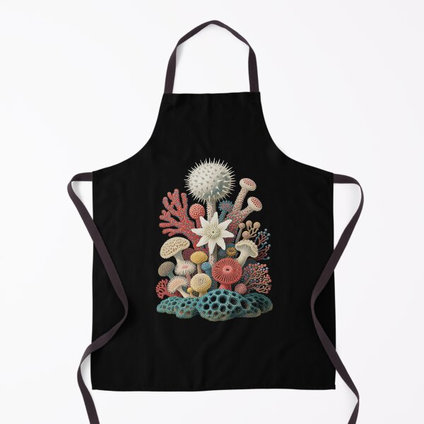 Item preview, Vintage Scientific Marine Flora and Radiolarian Art designed and sold by zzz888.