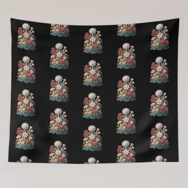 Item preview, Vintage Scientific Marine Flora and Radiolarian Art designed and sold by zzz888.