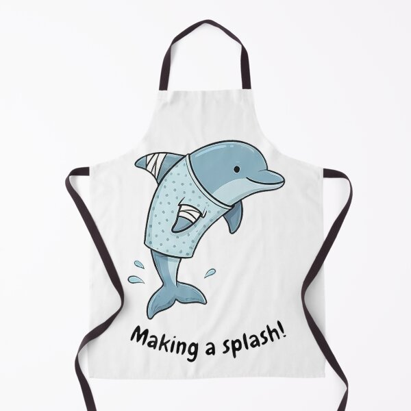 Item preview, Cute Dolphin Making A Splash Recovery designed and sold by k3rstman1.