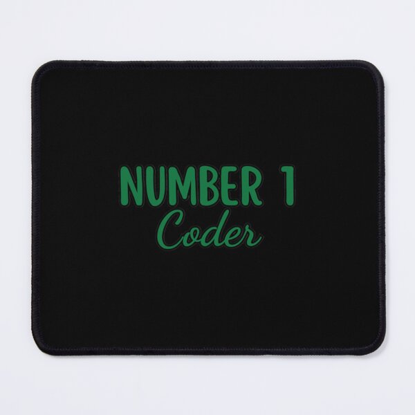 Item preview, Number 1 Coder (C) designed and sold by DixieGirlStudio.