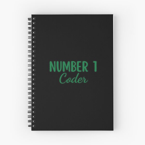 Item preview, Number 1 Coder (C) designed and sold by DixieGirlStudio.