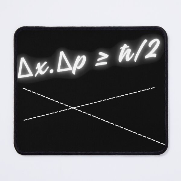 Item preview, Heisenberg’s Uncertainty Principle Minimalist Design designed and sold by TajSprinklz.