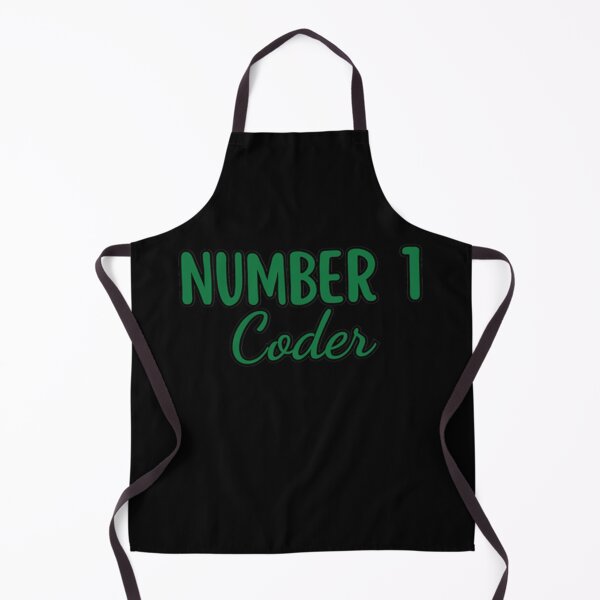 Item preview, Number 1 Coder (C) designed and sold by DixieGirlStudio.
