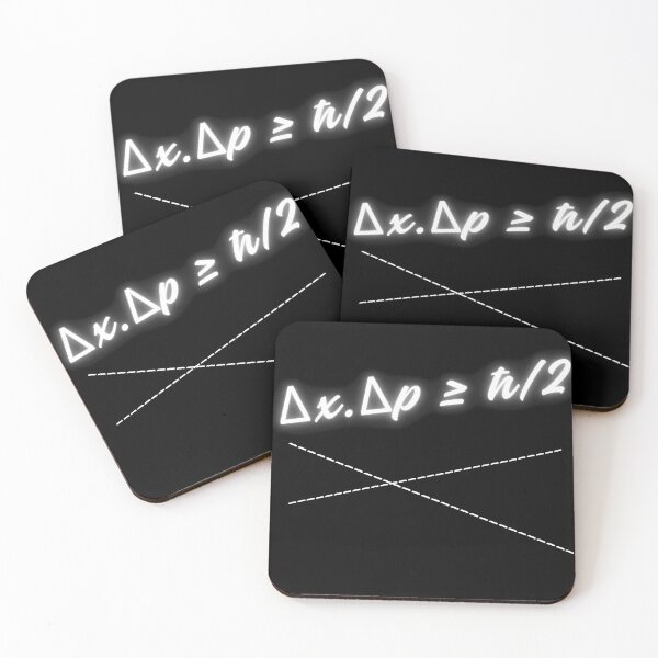 Item preview, Heisenberg’s Uncertainty Principle Minimalist Design designed and sold by TajSprinklz.