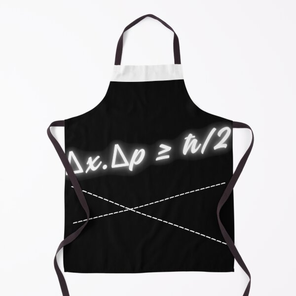 Item preview, Heisenberg’s Uncertainty Principle Minimalist Design designed and sold by TajSprinklz.