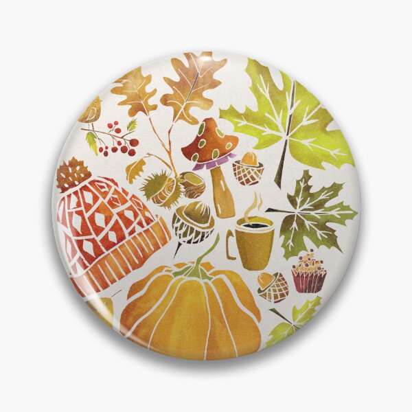 Item preview, Autumn Delights designed and sold by Hélène Carmona.