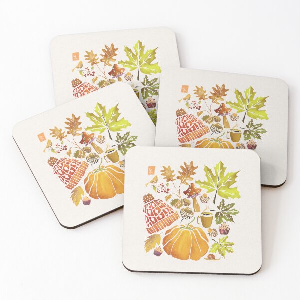 Item preview, Autumn Delights designed and sold by Hélène Carmona.