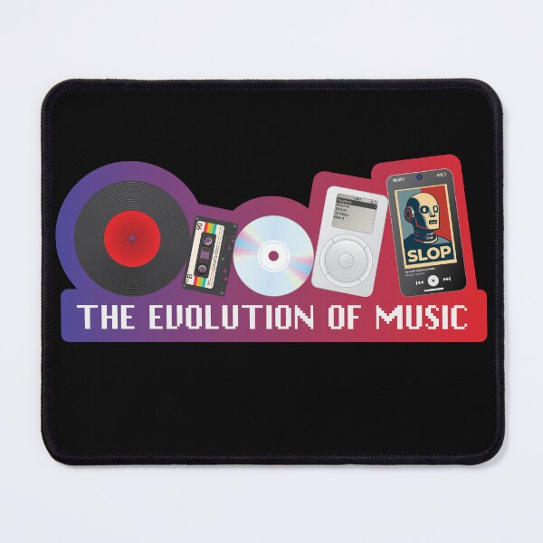 Item preview, The evolution of music designed and sold by SlopHop.