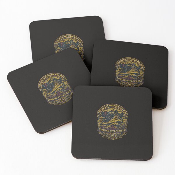 Item preview, Edmund Fitzgerald Ship 1975 Anniversary Great Lakes Tribute designed and sold by Raulitome.