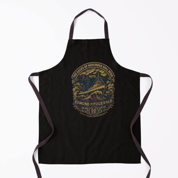 Item preview, Edmund Fitzgerald Ship 1975 Anniversary Great Lakes Tribute designed and sold by Raulitome.