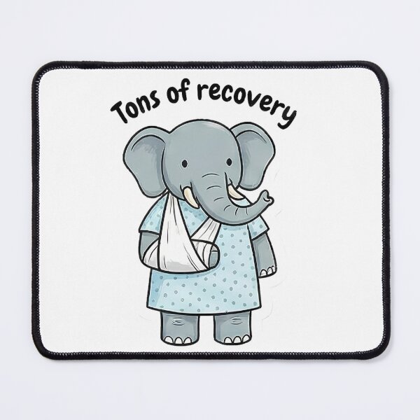 Item preview, Tons of Recovery Elephant Get Well Soon designed and sold by k3rstman1.