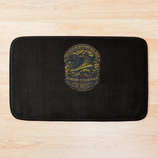 Item preview, Edmund Fitzgerald Ship 1975 Anniversary Great Lakes Tribute designed and sold by Raulitome.