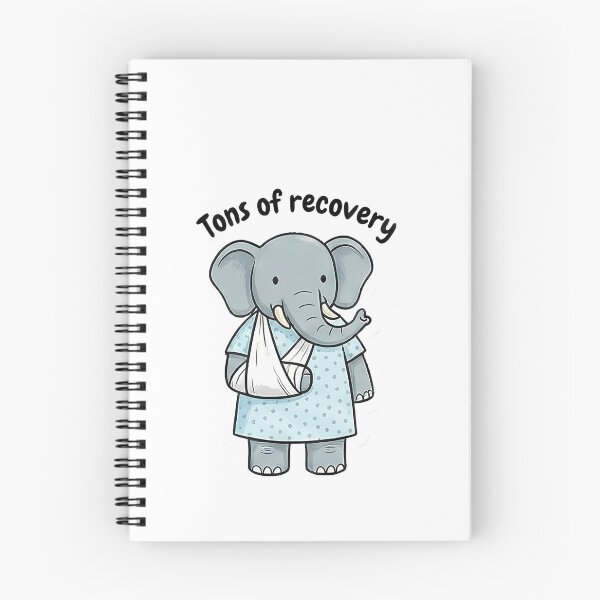 Item preview, Tons of Recovery Elephant Get Well Soon designed and sold by k3rstman1.