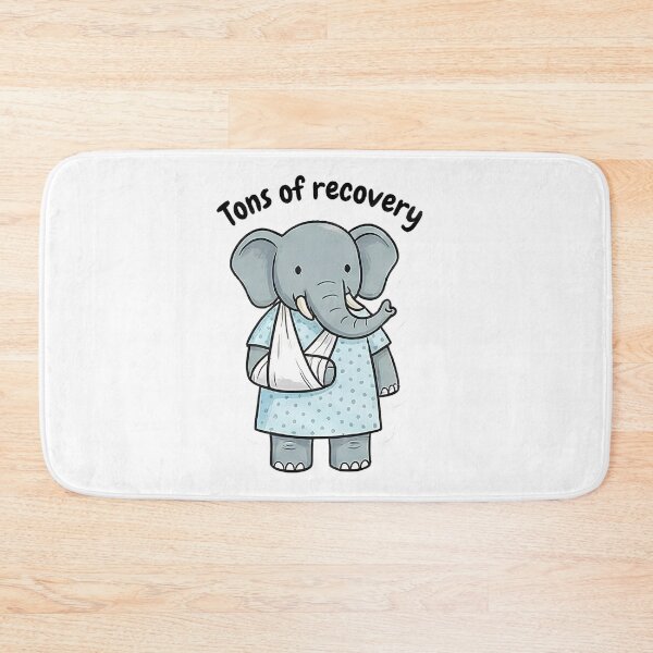 Item preview, Tons of Recovery Elephant Get Well Soon designed and sold by k3rstman1.