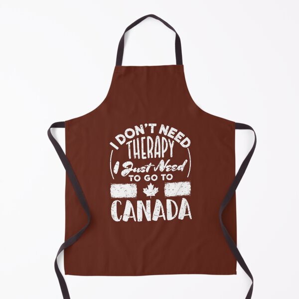 Item preview, I Don't Need Therapy I Just Need to Go to Canada designed and sold by jaygo.