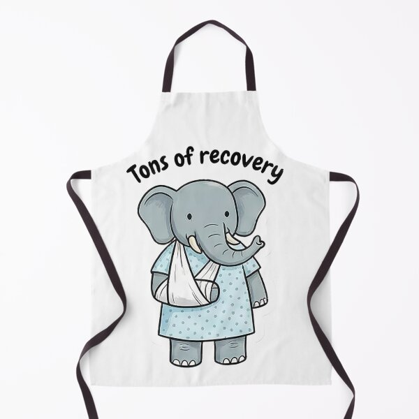 Item preview, Tons of Recovery Elephant Get Well Soon designed and sold by k3rstman1.
