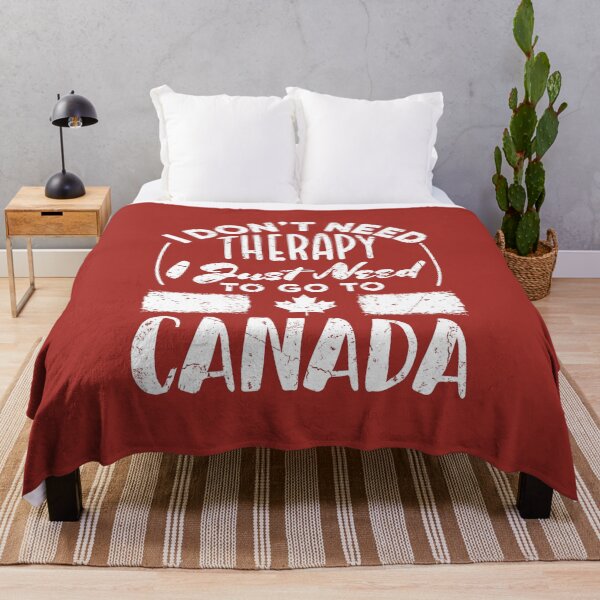 Item preview, I Don't Need Therapy I Just Need to Go to Canada designed and sold by jaygo.