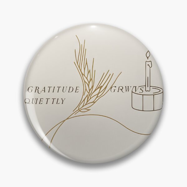 Item preview, Minimal Thanksgiving Lines — Quiet Gratitude Design designed and sold by DarkScorpio.