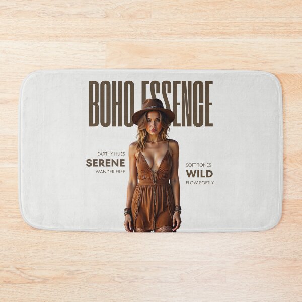 Item preview, Boho Essence – Fashion Editorial Brown Aesthetic designed and sold by MetaModel Studio.