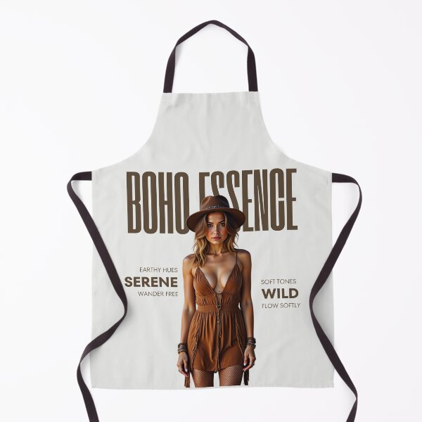 Item preview, Boho Essence – Fashion Editorial Brown Aesthetic designed and sold by MetaModel Studio.