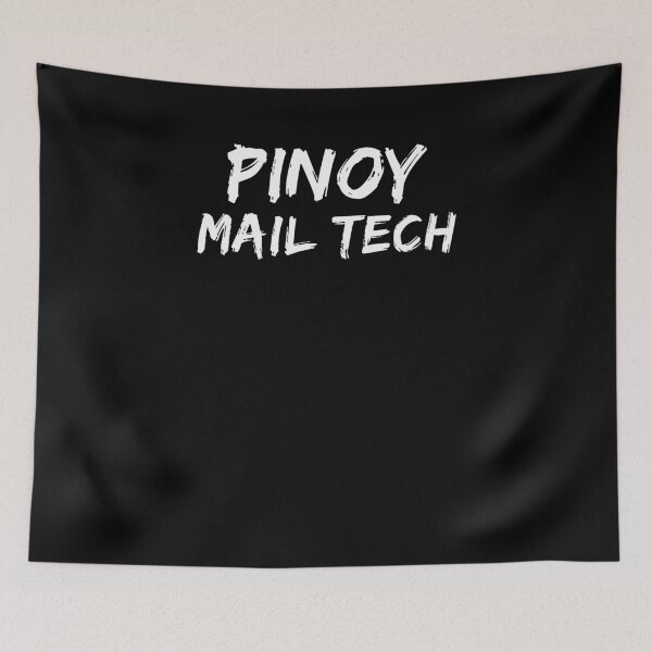 Item preview, Pinoy Mail Tech Funny Postal Service Delivery T-Shirt designed and sold by LookTwice.