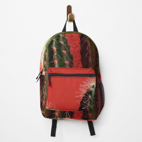 Item preview, Cacti against red backdrop designed and sold by anytka.