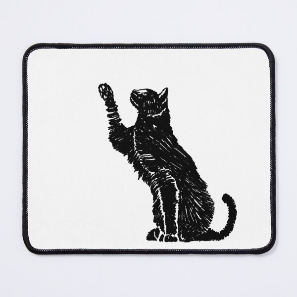 Item preview, Curious Paw in the Air designed and sold by Nope Cats.