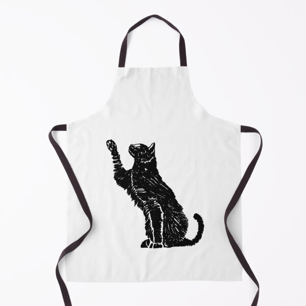 Item preview, Curious Paw in the Air designed and sold by Nope Cats.