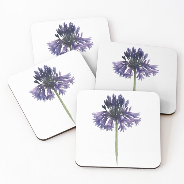 Item preview, Agapanthus ‘Black Pantha’ designed and sold by HOMETOWN86.