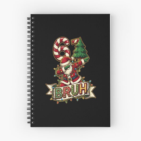 Item preview, 67 Bruh Christmas Santa Six Seven  designed and sold by JEFDodsonArt.