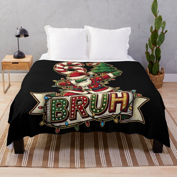 Item preview, 67 Bruh Christmas Santa Six Seven  designed and sold by JEFDodsonArt.