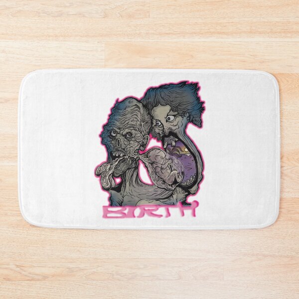 Item preview, Birth – Grotesque Horror Illustration designed and sold by onurunderartworks.