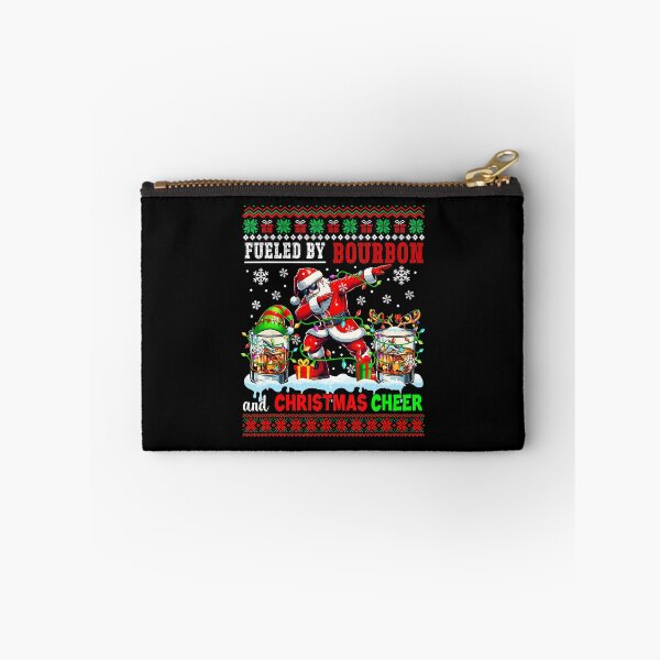 Item preview, Fueled By Bourbon And Xmas Cheer Drinker Santa  designed and sold by WayTBeenkenArt.