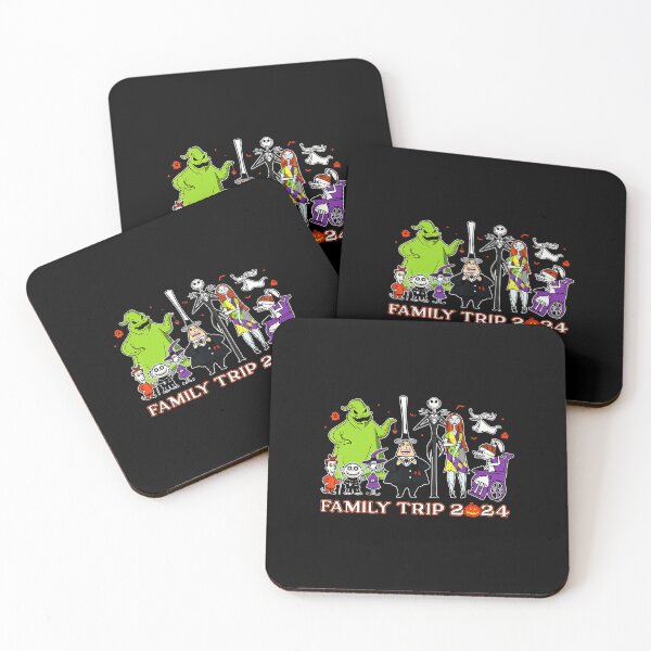 Item preview,  The Nightmare Before Christmas Fall Family Trip  designed and sold by jeffgonzales.
