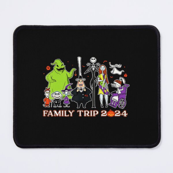 Item preview,  The Nightmare Before Christmas Fall Family Trip  designed and sold by jeffgonzales.