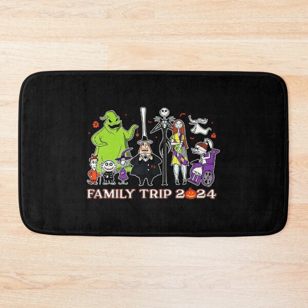 Item preview,  The Nightmare Before Christmas Fall Family Trip  designed and sold by jeffgonzales.