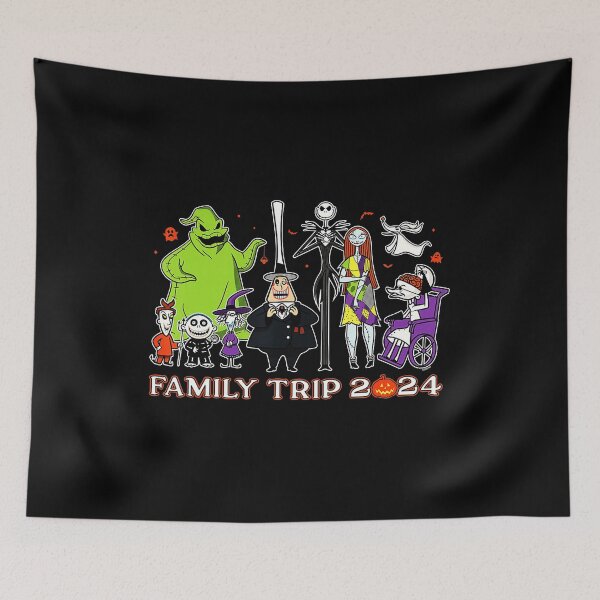 Item preview,  The Nightmare Before Christmas Fall Family Trip  designed and sold by jeffgonzales.