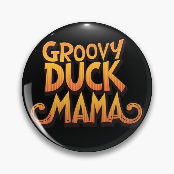 Item preview, Groovy Duck Mama Retro Animal Lover designed and sold by rustyroofco.