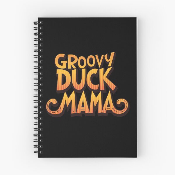 Item preview, Groovy Duck Mama Retro Animal Lover designed and sold by rustyroofco.