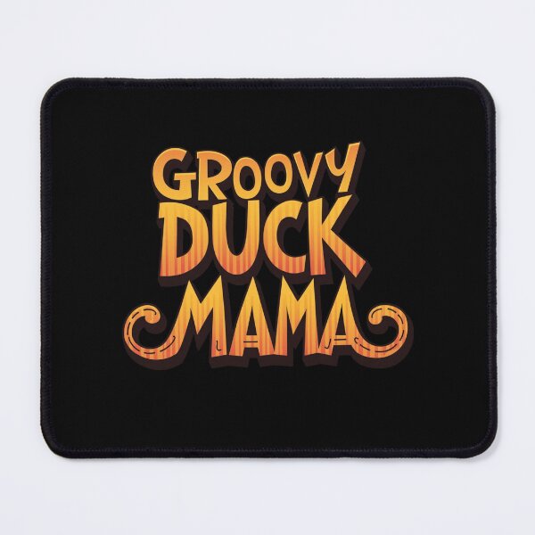 Item preview, Groovy Duck Mama Retro Animal Lover designed and sold by rustyroofco.