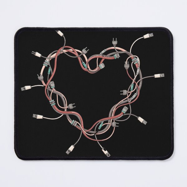 Item preview, Wired But Inspired — Artistic Electrical Engineering Design designed and sold by HappySproutArt.