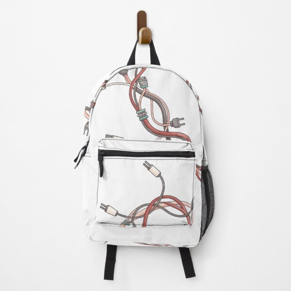 Item preview, Wired But Inspired — Artistic Electrical Engineering Design designed and sold by HappySproutArt.