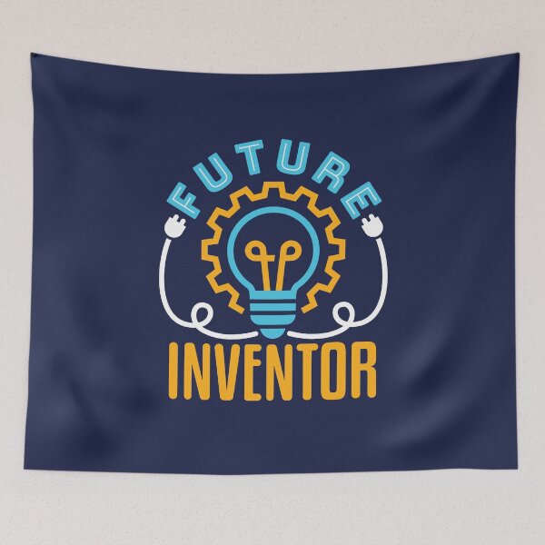 Item preview, Future Inventor Invention Innovator Engineer Kids designed and sold by jaygo.