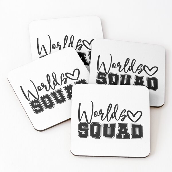 Item preview, Worlds Squad designed and sold by FloraliteCo.