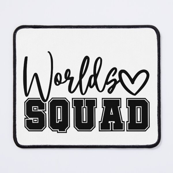 Item preview, Worlds Squad designed and sold by FloraliteCo.