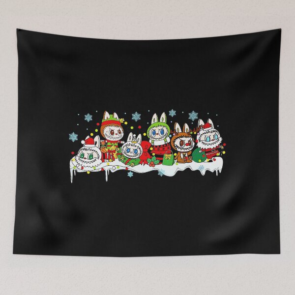 Item preview, Funny Christmas Labubu Lover Cute Labubu The Monsters  designed and sold by richellespro.