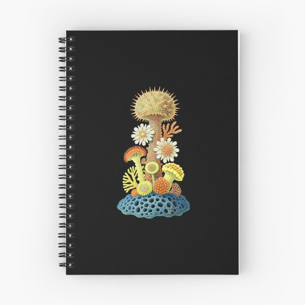 Item preview, Vintage Scientific Yellow Radiolarian and Sea Anemone designed and sold by zzz888.