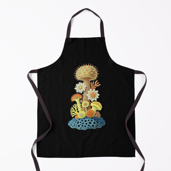 Item preview, Vintage Scientific Yellow Radiolarian and Sea Anemone designed and sold by zzz888.