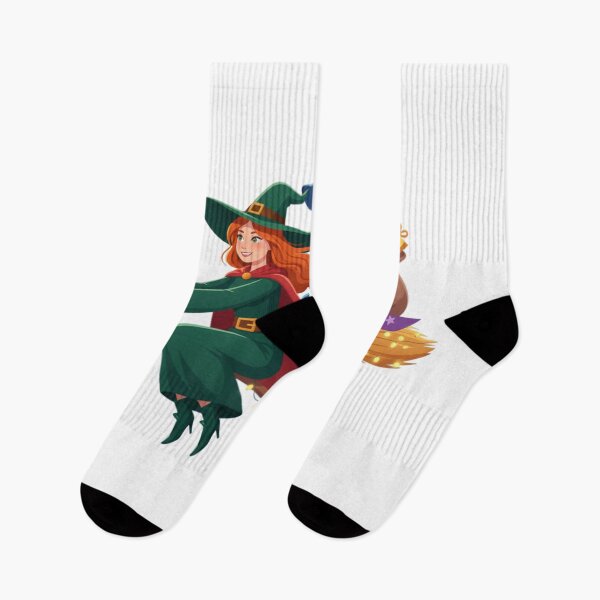 Item preview, The Witch and Christmas designed and sold by PP&RAINBOW SHOP.
