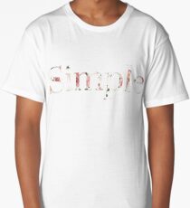 Simple Long T-Shirt